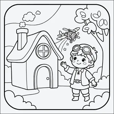inventor para colorear